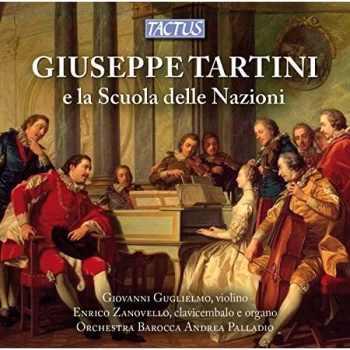 Image of Giovanni Guglielmo - Giuseppe Tartini E La Scuola Delle Nazioni CD