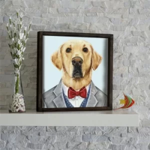 Image of KZM608 Multicolor Decorative Framed MDF Painting