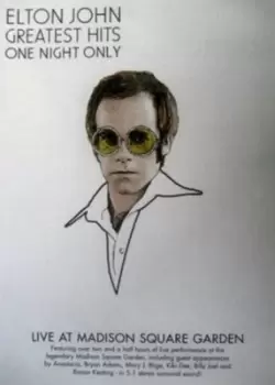 Image of Elton John Greatest Hits - Live at Madison Square Garden - DVD