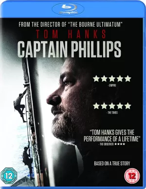 Image of Captain Phillips - 2013 Bluray Movie