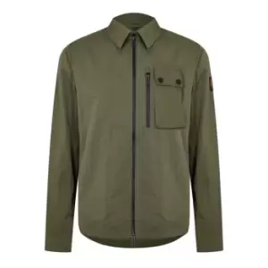 Image of BELSTAFF Rail Overshirt - Green