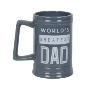 Image of World's Greatest Dad Ceramic Mug