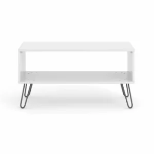 Image of Augusta White open coffee table