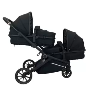 Image of My Babiie MB33 Tandem Dani Black Leopard Pushchair