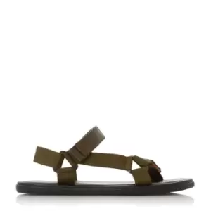 Image of Dune London Dune Flairss Sandals - Brown