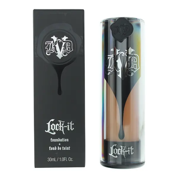 Image of Kvd Lock It 65 Warm Liquid Foundation 30ml