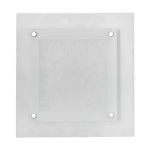 Image of Onli Antilia 28cm LED Flush Ceiling Light, 4000K