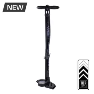 Image of Serfas Air Force 2 Floor Pump - Black