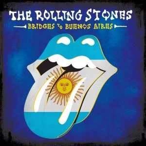 Image of Rolling Stones - Bridges To Buenos Aires Vinyl
