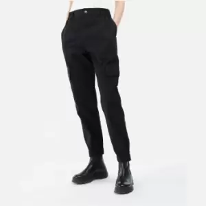 Image of Barbour International Womens B.Intl Monaco Trousers - Black - UK 16