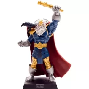 Image of Eaglemoss Marvel Thor's Odin Deluxe 6" Scale Figure