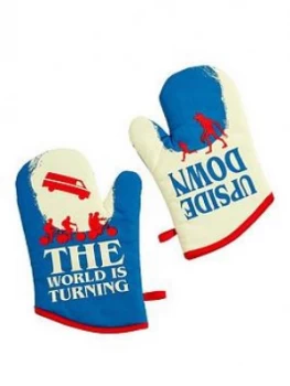 Image of Stranger Things Oven Gloves