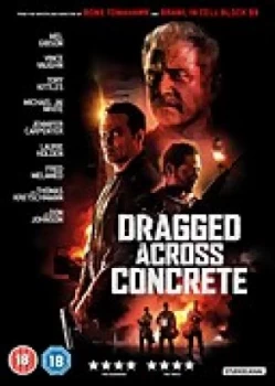 Image of Dragged Across Concrete