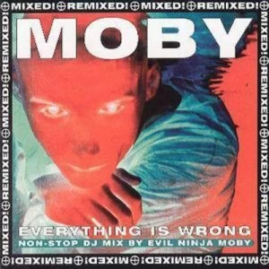 Image of Everything Is Wrong Non-stop DJ Mix By Evil Ninja Moby by Moby CD Album