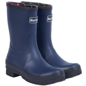 Image of Barbour Womens Banbury Wellington Boots Navy 4 (EU37)