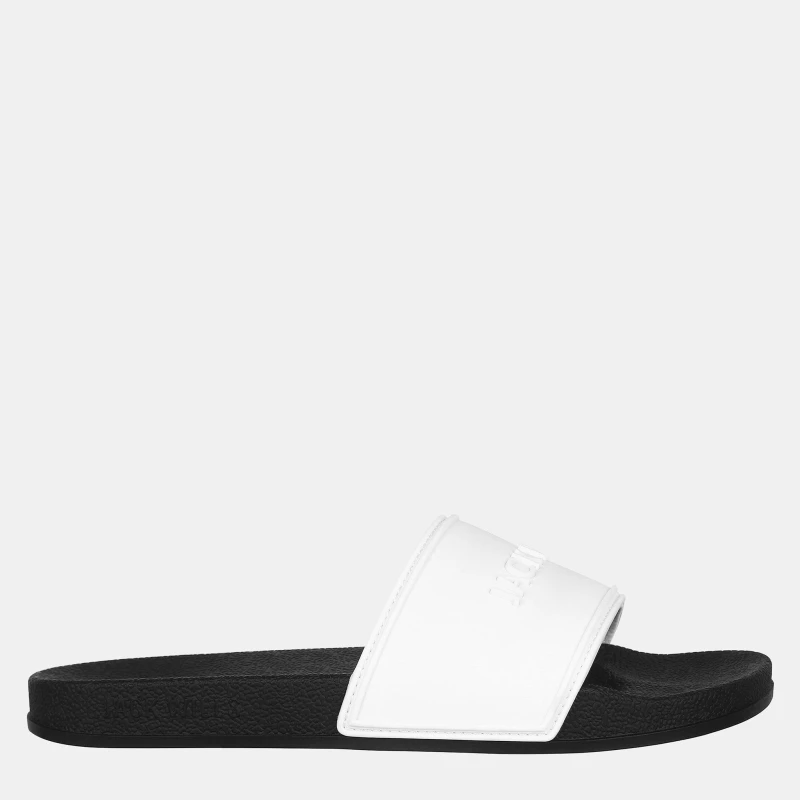 Image of Jack Wills Logo Sliders - White White 3