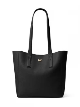 Image of Michael Kors Junie medium tote bag Black