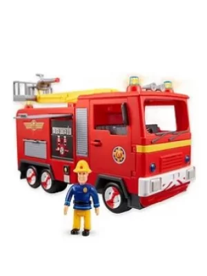 Image of Fireman Sam FIREMAN SAM SPRAY AND PLAY ELECTRONIC JUPITER, One Colour