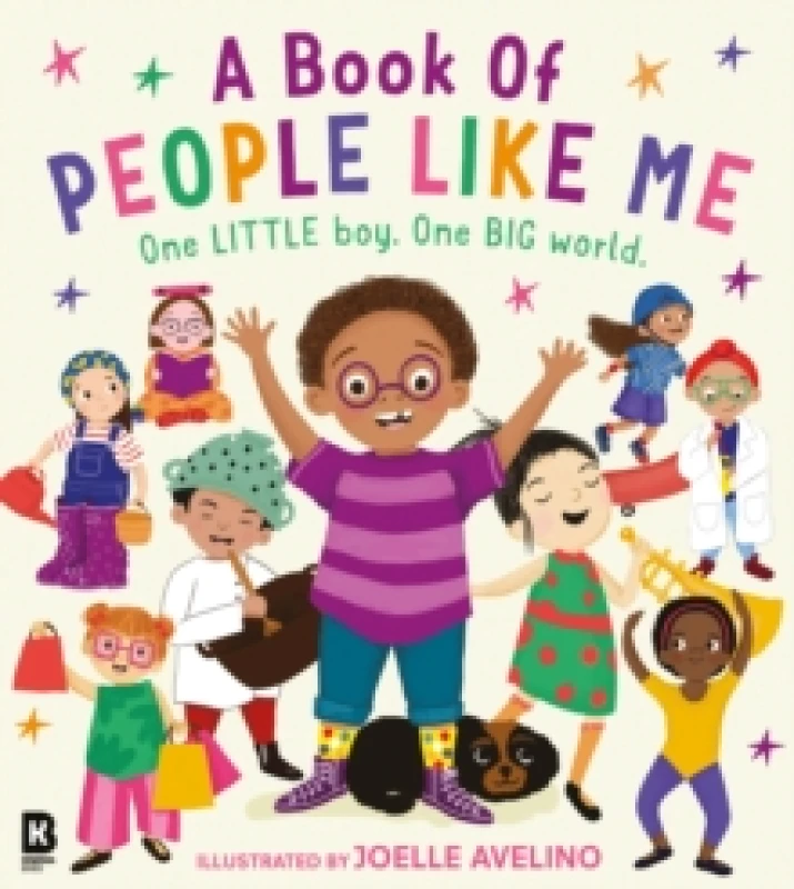 Image of A Book of People Like Me Paperback / softback