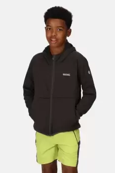 Image of Hooded 'Maxwell II' Full-Zip, Walking Fleece