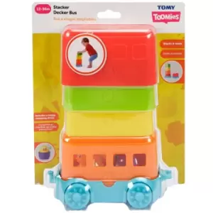 Image of Tomy Toomies Stacker Decker Bus