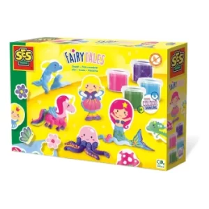 Image of SES CREATIVE Childrens Fairytales Dough Set, 2 Years and Above (00414)