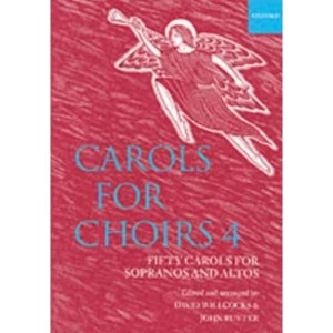 Image of Carols for Choirs: Bk.4: Vocal Score by Oxford University Press (Sheet music, 1980)
