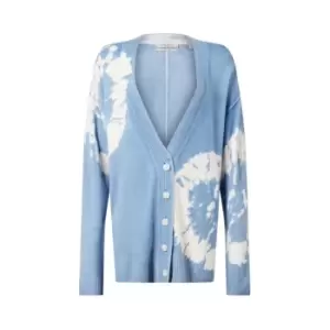 Image of AllSaints AllSaints Harmony Cardigan Womens - Blue