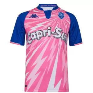 Image of Kappa Stade Home Jersey - Pink