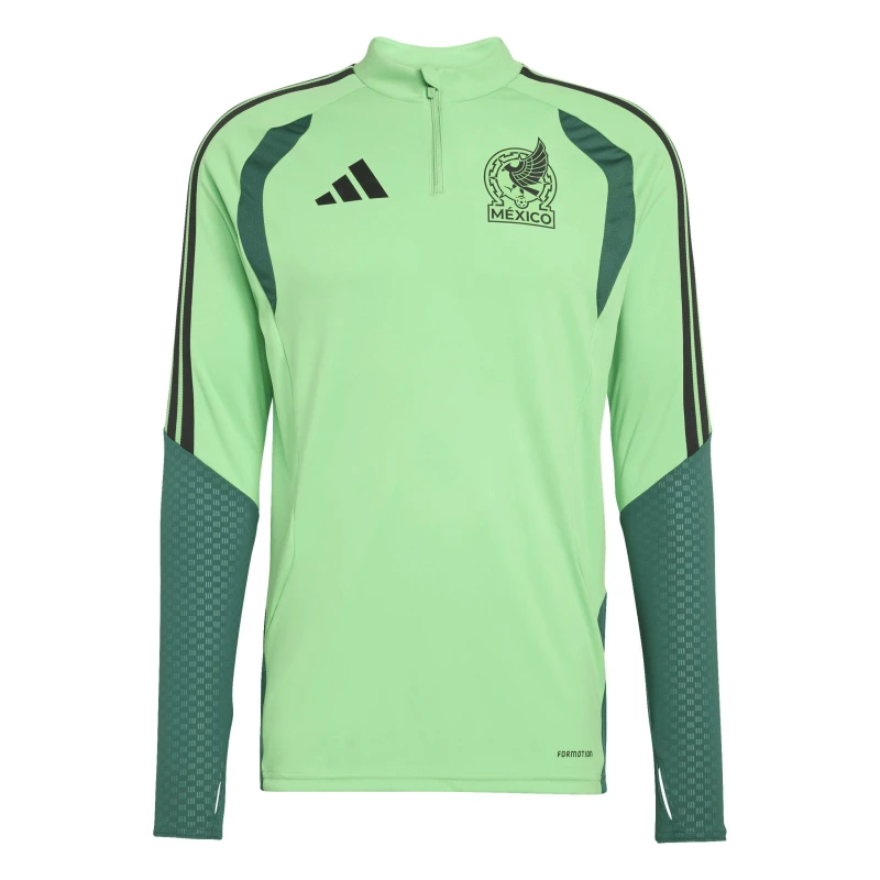 Image of adidas Mexico Training Top 2026 Mens Green/White male L