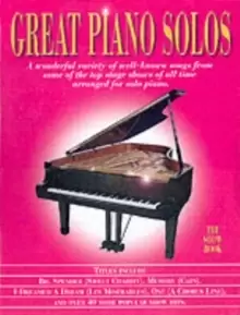 Image of Great Piano Solos - the Show Book : A Super Collection of the Greatest Showstoppers for Piano Solo