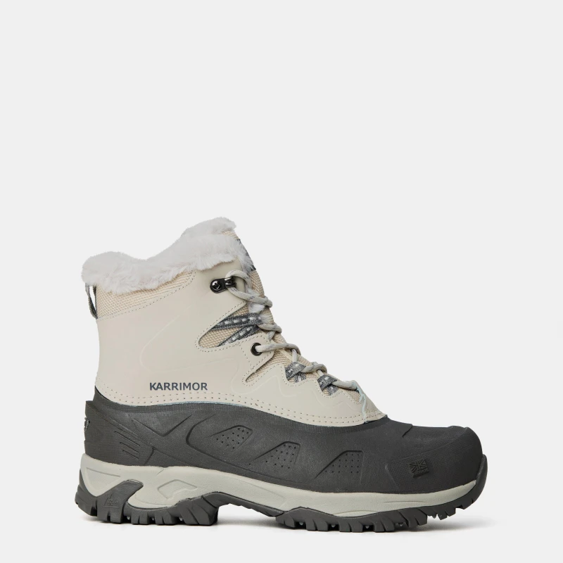 Image of Karrimor Snowfur Boots Womens - White White 4