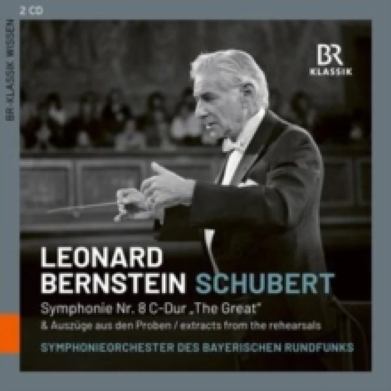 Image of Schubert: Symphonie Nr. 8 C-Dur 'The Great' CD / Album