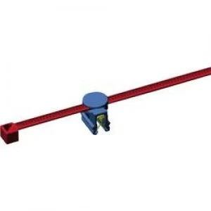 Image of Cable tie 200 mm Black Swivel mount HellermannTyton