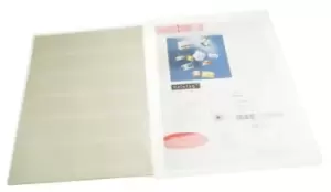 Image of HellermannTyton Helatag Adhesive Cable Marker, Pre-printed "-0", Transparent, 5.1 10.1mm Dia. Range