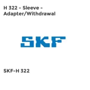Image of H 322 - Sleeve - Adapter/Withdrawal