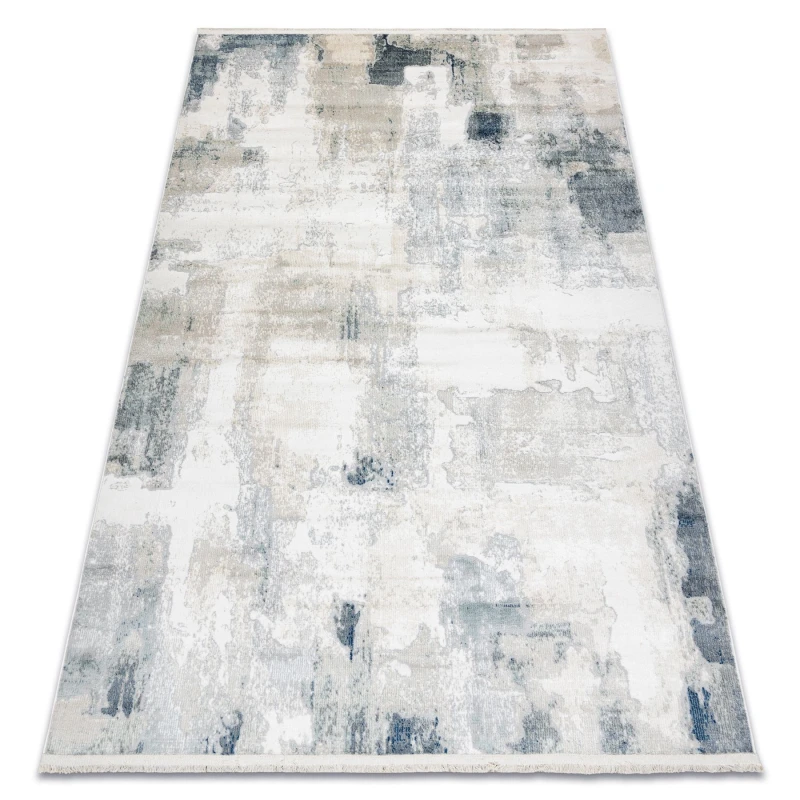 Image of RugsX Distin 0144A White / Cream / Beige Modern Carpet - Abstraction, Vintag 160X230 Cm
