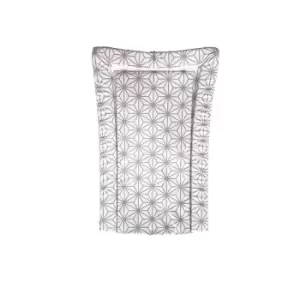 Image of Obaby Changing Mat Stars Geometric Grey