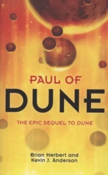 Image of Paul of Dune by Brian Herbert Paperback