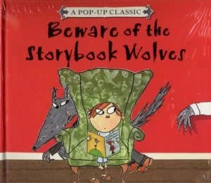 Image of Beware of the Storybook Wolves by Lauren Child Hardback