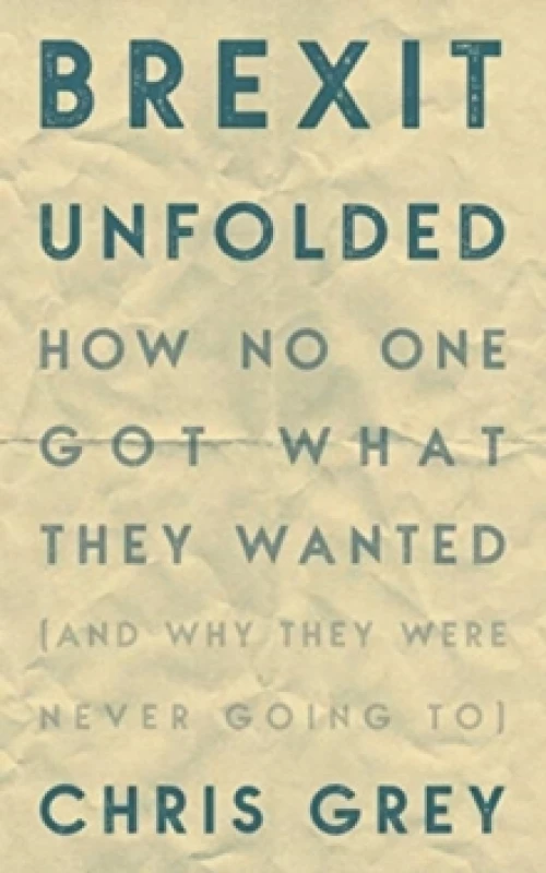 Image of Brexit Unfolded Paperback / softback