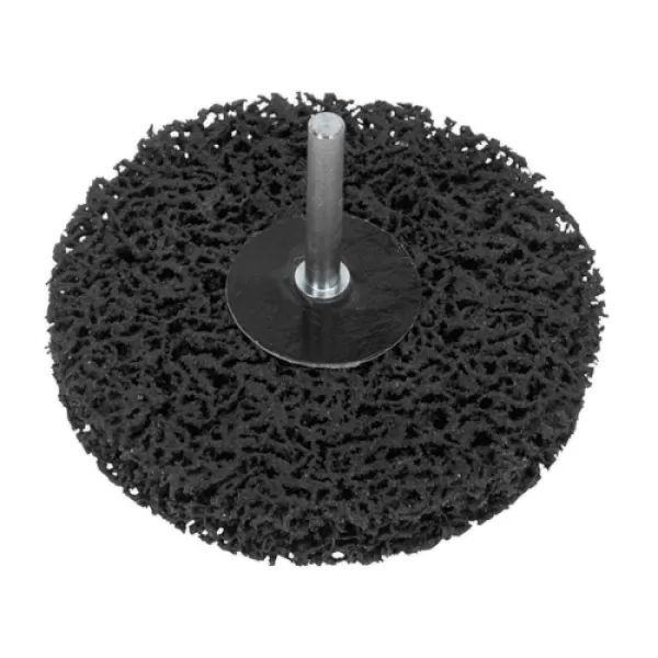 Image of Genuine SEALEY PTC/SW100 Polycarbide Spindle Wheel Ø100 x 13 x 6.35mm