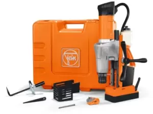 Image of FEIN KBM65U Metal Core Drilling Unit Up To 65mm 110v