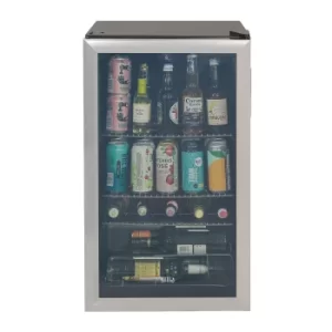 Image of Kuhla 93 Litre Glass Door Beer, Wine and Drinks Cooler