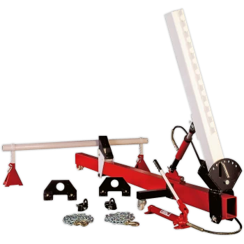 Image of Sealey Chassis Straightener Kit Variable Upright Hydraulics