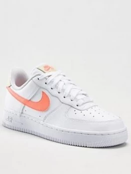 Image of Nike Air Force 1 '07 - White/Pink, Size 6, Women