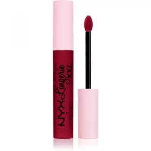 Image of NYX Professional Makeup Lip Lingerie XXL Liquid Lip Sizzlin'