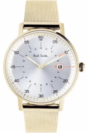 Image of Mens Paul Smith Gauge Mesh Bracelet Watch P10130