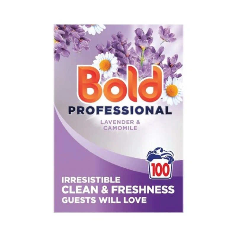 Image of Bold Bold Professional Laundry Powder Lavender/Camomile 5.5kg PGP160 PGP160