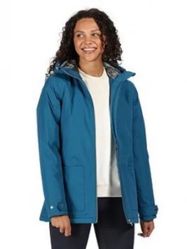 Image of Regatta Bergonia Ii Waterproof Jacket - Blue, Size 8, Women